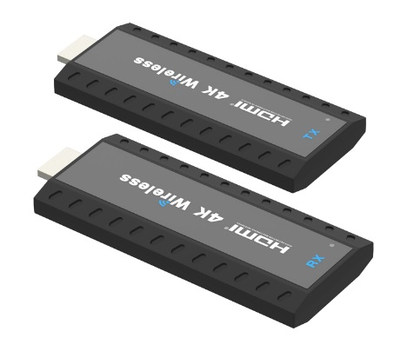 DE/VT-WS030A беспроводной HDMI удлинитель  для 4к HDMI (до 30 м.)
