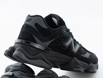 New Balance 9060 Black С Мехом