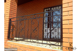 Кованые перила и лестничные ограждения