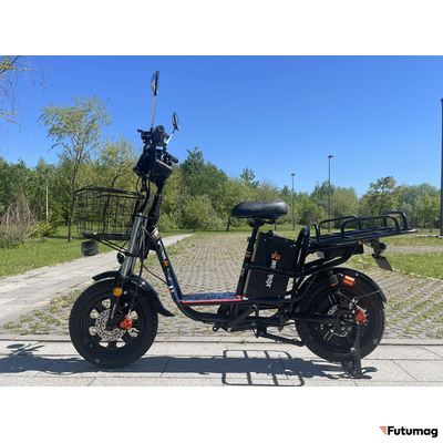 Электровелосипед Колхозник WENBOX MONSTER H8PL-16 WB20