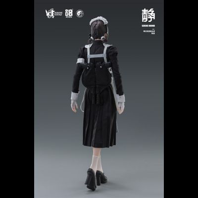 Боевая горничная Rus из отряда "CerBeRus" - КОЛЛЕКЦИОННАЯ ФИГУРКА 1/6 Be Serene Hound Troop (501S614-R) - I8 Toys