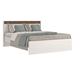 ОМ082 Кровать Ницца (1600). Размер: 1690*1000*2070. Спальная зона: 1600*2000.