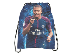 Сумка-мешок для обуви Kylian Mbappe Lottin, Килиан Мбаппе Лоттен №5