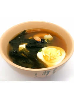 МИСО СУП С КРЕВЕТКАМИ