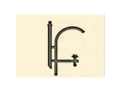 Кронштейн стальной  КС22-600