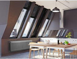 Стальной панельный радиатор Royal Thermo COMPACT 22-300-400