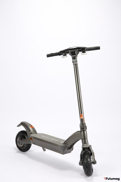 Электросамокат E-TWOW Tank Torq TK5 Dual Motor серый графит