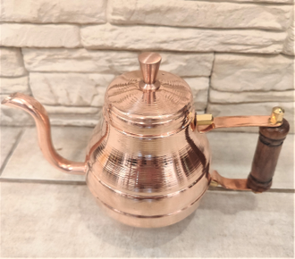 Медный заварочный чайник  Россия All-Copper арт.105