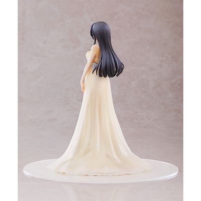 Фигурка 1/7 Маи Сакурадзима (Sakurajima Mai Wedding ver.)