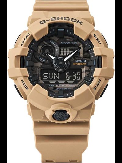 Часы Casio G-Shock GA-700CA-5AER