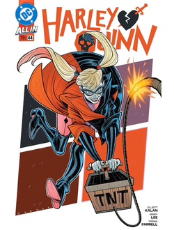 Harley Quinn DC Comics, Иностранные комиксы Харли Квинн, Intpressshop