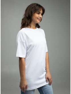 50 (L) Футболка мужская "Evolution" ОВЕРСАЙЗ размер 50 для сублимации