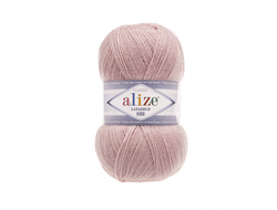 Пряжа Ализе ланаголд 800 цвет нежно розовый
