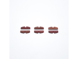 Ремкомплект для гайковерта NC-4232Q, лопасти ротора, 6 шт MIGHTY SEVEN NC-4232T07