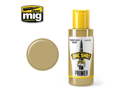 Ammo MIG: Грунтовка One shot Primer "Sand Flesh" (60 мл.)