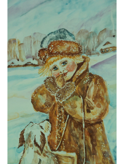 Мальчик с собачкой