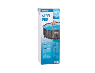 Каркасный бассейн Bestway Steel Pro 305х100 см (561QW)