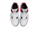 белые кроссовки Air Jordan 4 Retro Red Cement DH6927-161