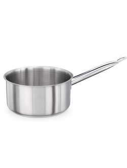 Сотейник без крышки 30x12 см 8,5 л, нержавеющая сталь AISI 304
