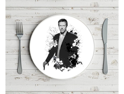 Тарелка Доктор Хаус №13