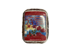 Тульский Пряник "23 февраля" с декором и повидлом  100 гр.