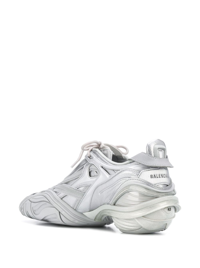 Кроссовки Balenciaga Tyrex Low Silver