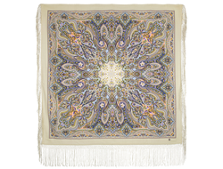 Павловопосадский платок Единственная 1757-2