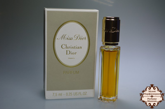 Винтажные духи Miss Dior - Christian Dior, Купить духи Miss Dior, Мисс Диор купить, французские духи