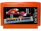 Donkey kong, Игра для Денди