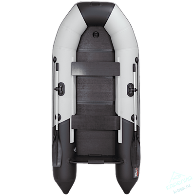 Лодка ПВХ Мастер Лодок Таймень NX2850CKK Слань-книжка киль "Комби"