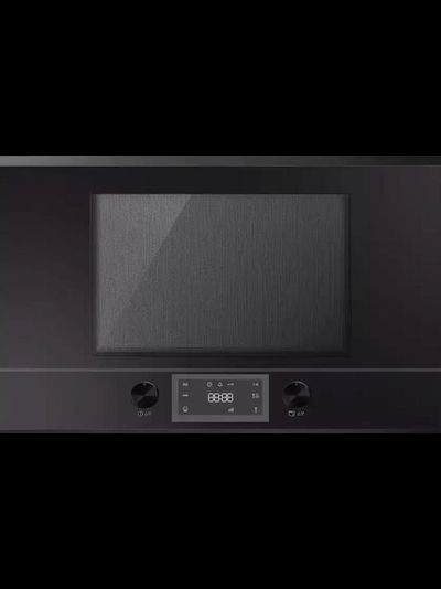 Встраиваемая микроволновая печь Kuppersbusch MR 6330.0 S2 Black Chrome