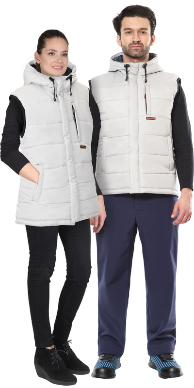 Жилет ЗОДИАК утепленный, цвета в ассортименте