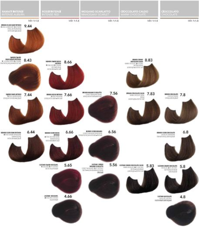 Shot Born to Be Colored Крем-краска для волос, 100 мл