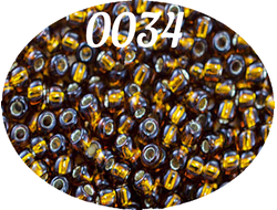 Бисер Toho 10/0 5гр цвет № 0034