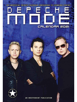 Depeche Mode Иностранные перекидные календари 2021, Queen Calendar 2021, Intpressshop