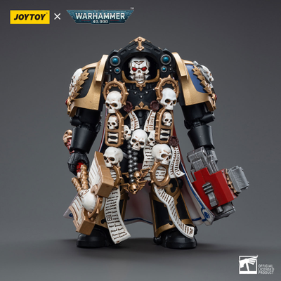 Капеллан-терминатор Ультрамаринов (Warhammer 40k) - КОЛЛЕКЦИОННАЯ ФИГУРКА 1/18 Ultramarines Terminator Chaplain Brother Vanius (JT5338) - JOYTOY