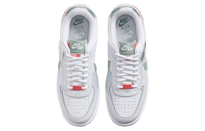Кроссовки Nike Womens Air Force 1 Shadow Jade Smoke  низкие
