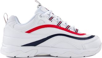 Кроссовки FILA RAY Бело-красно-синие женские (36-41)