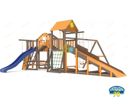 Всесезонная площадка IgraGrad С Мостик 1 SF3