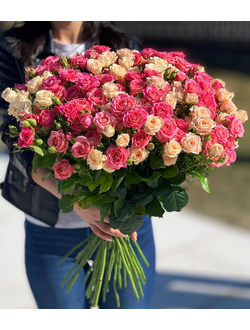 Кустовая роза шт.