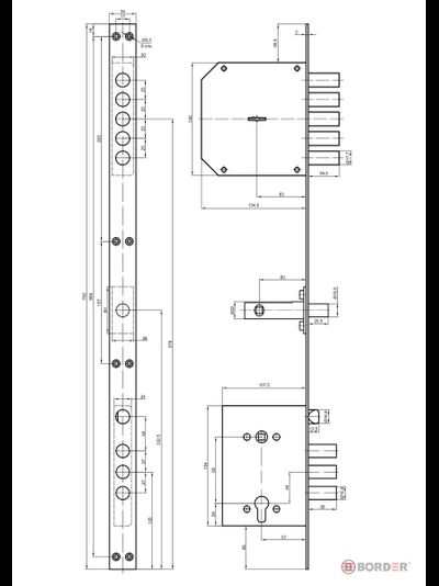 ЛАЙНДОР. ЭКСТРА  КЛАССИК 117 мм (ТРЕХКОНТУРНАЯ). ДУБ ШОКОЛАД/ БЕЛЫЙ МАТОВЫЙ. ПОВЫШЕННАЯ ТЕПЛО- и ЗВУКОИЗОЛЯЦИЯ.