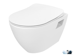 Купить подвесной унитаз Creavit Terra TP329-11CB00E-0000 безободковый в магазине Маруся со скидкой