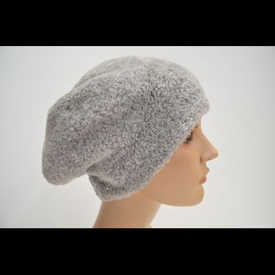 Берет Vizio Италия SS 1716 серый