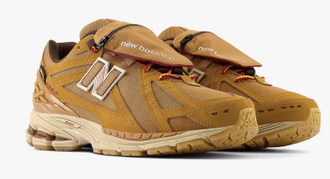 New Balance 1906r Cordura Gore Tex (Экозамша) сбоку