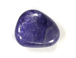 Танзанит (цоизит), галтовка "Экстра", Танзания (17*14*8 мм, 3,8 г) №24804