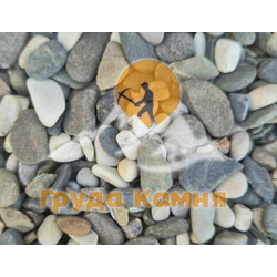 Азовская морская галька, фракция 5-10 мм