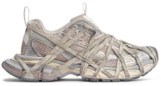 Balenciaga 3XL Extreme Lace Trainers Light Beige