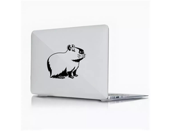 Наклейка виниловая Капибара, Kapibara-san №1