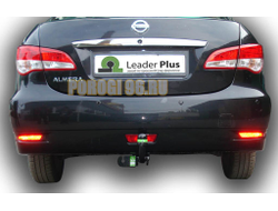 Фаркоп Лидер-Плюс для Nissan Almera 2013-2018