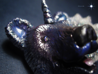 Волшебная брошь "Большая Медведица и звёзды"